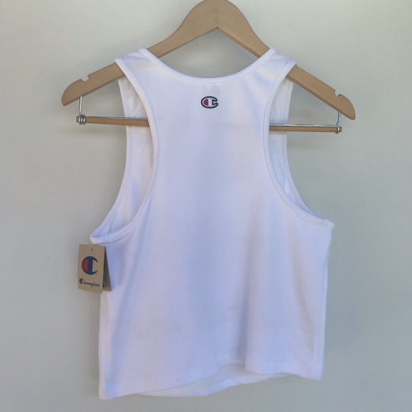 Champion Women’s Crop Tank Top Size L. NWT - Picture 4 of 6